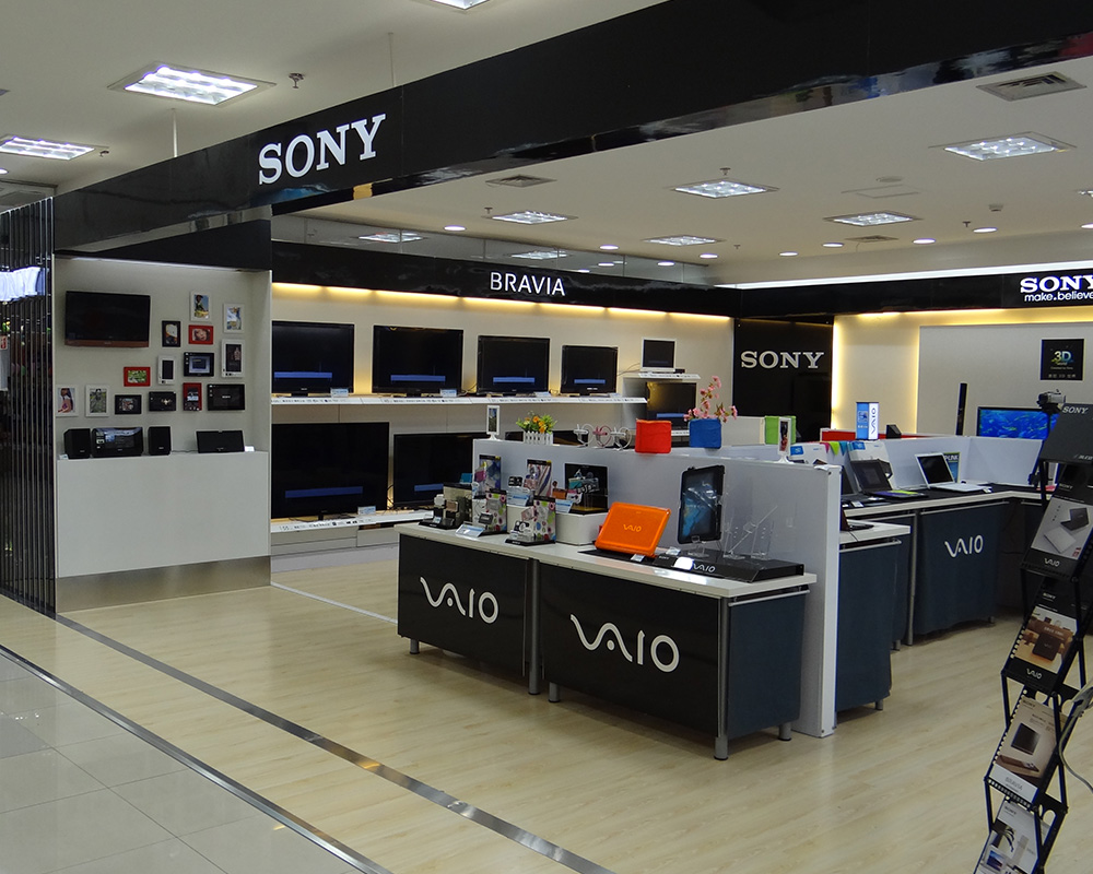 2011年 超音电器 SONY全品类专卖店,伊藤双楠开业,及笔记本,数码相机,电视。