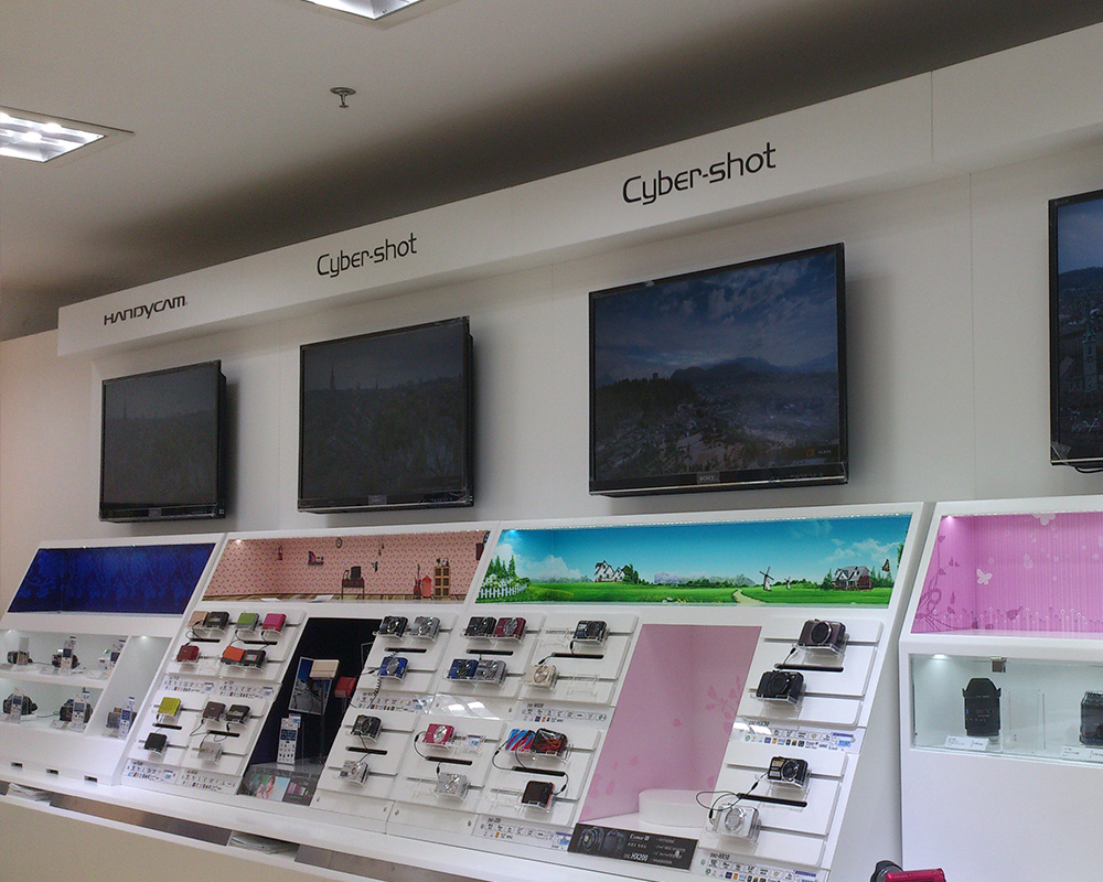 2012年,超音电器 SONY 新装DWS店开业。
