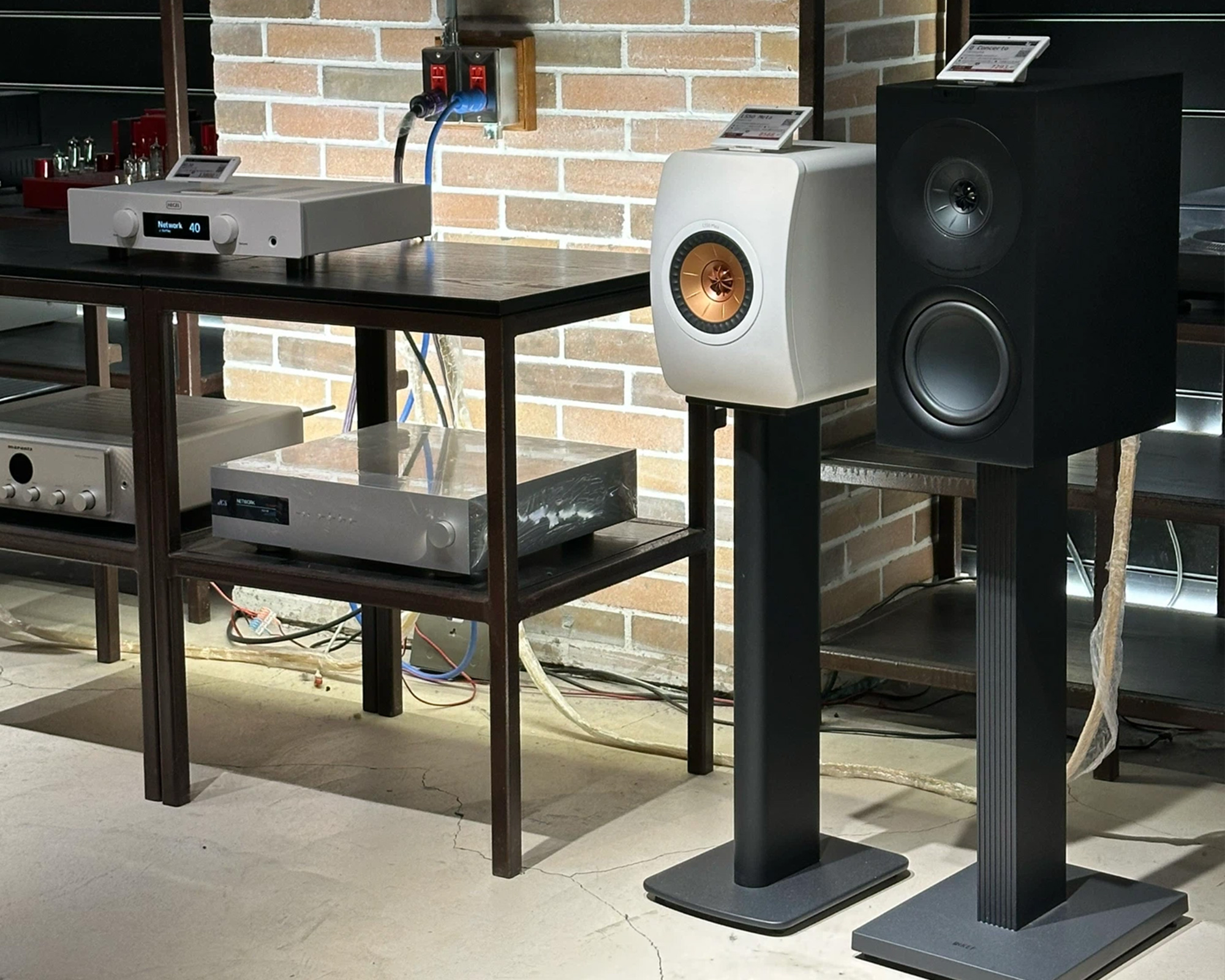 KEF Q Conceto Meta / LS50 Meta + HEGEL H120 对比试听