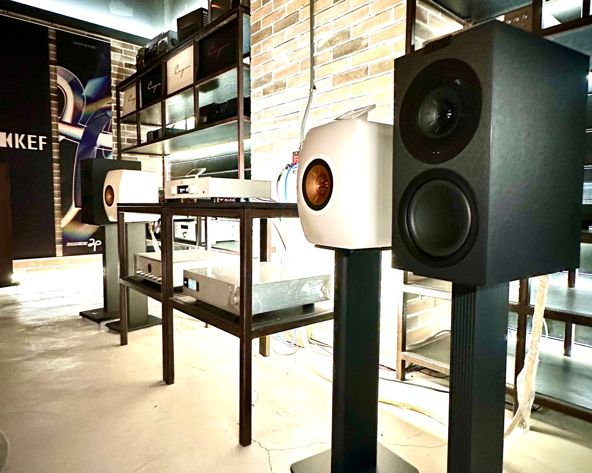 KEF R7 Meta + HEGEL H390 试听