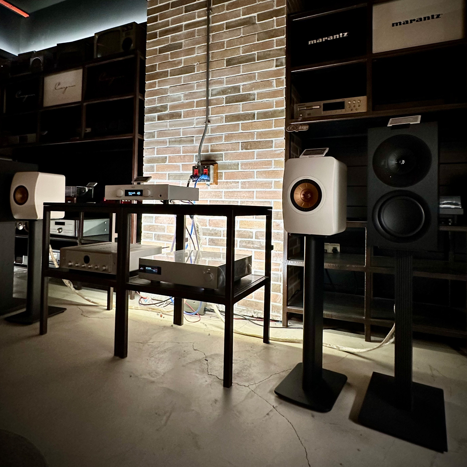KEF Q协奏曲 搭配 黑格尔H120试听。