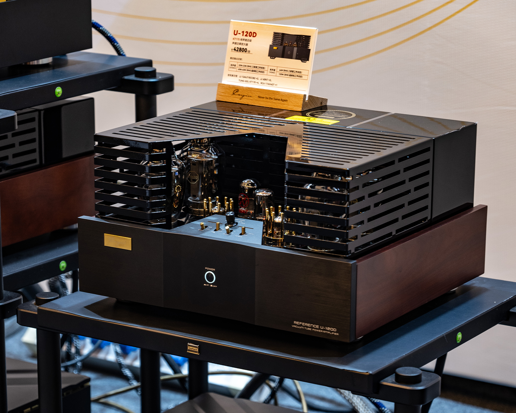 Cayin 凯音U-120D 后级放大器_2026成都音响展超音展厅展示品
