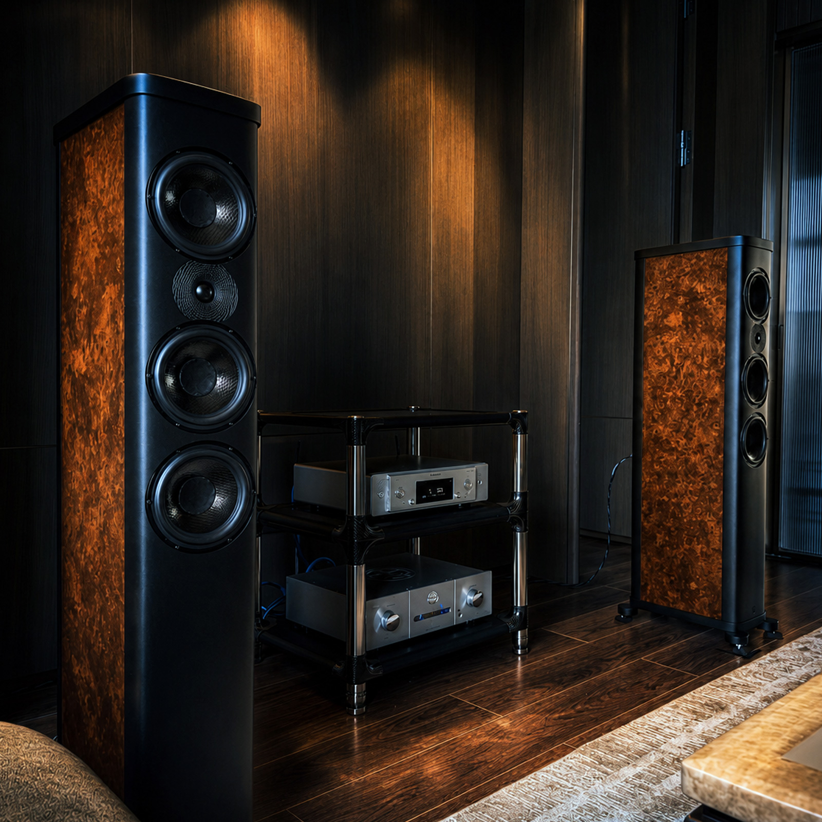 Wilson Benesch P3.0 + (AA) 英国金驰+德国AA放大器 高级HiFi配置