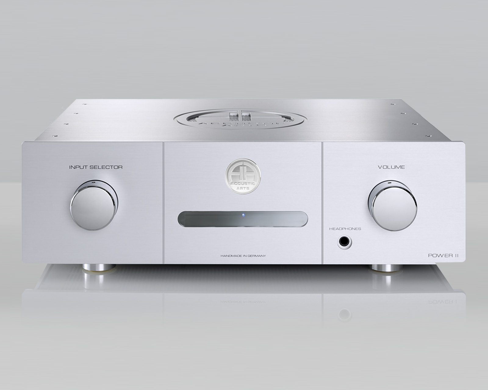 ACCUSTIC ARTS PowerII 2x205瓦8Ω高性能发烧级合并式立体声功率放大器