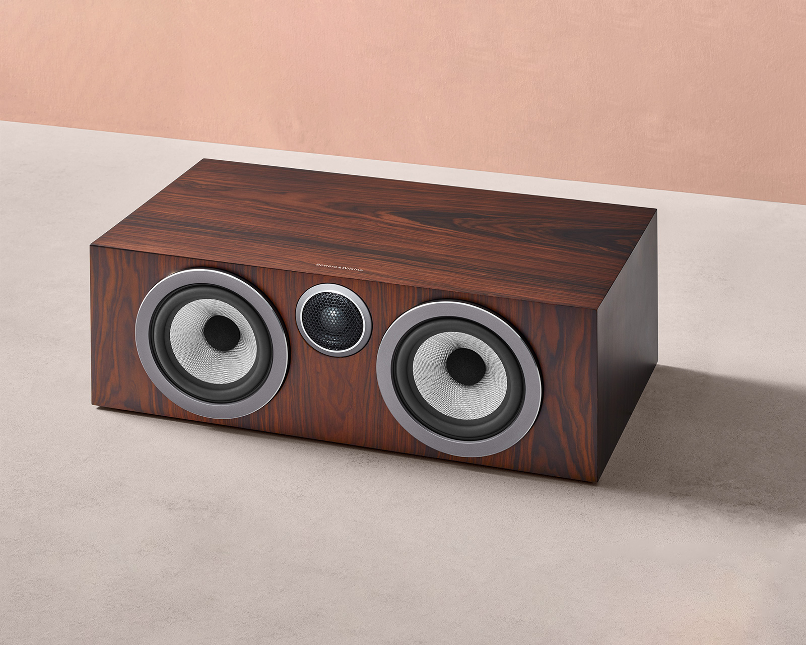 Bowers & Wilkins HTM72 S3 高性能紧凑型中置扬声器，704 S3、706 S3或707 S3构建家庭影院系统的完好搭配。