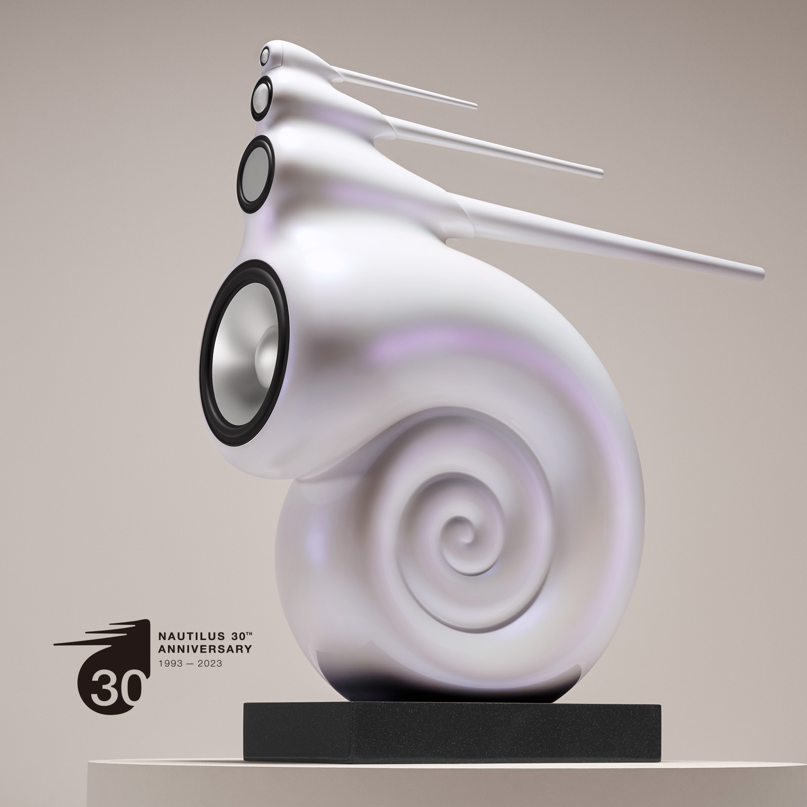 Bowers & Wilkins Nautilus 30周年特别版