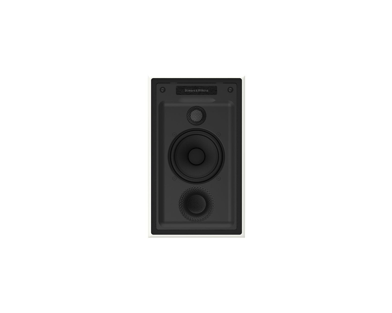 Bowers & Wilkins 参考级入墙式两路扬声器,紧凑型2分频扬声器。