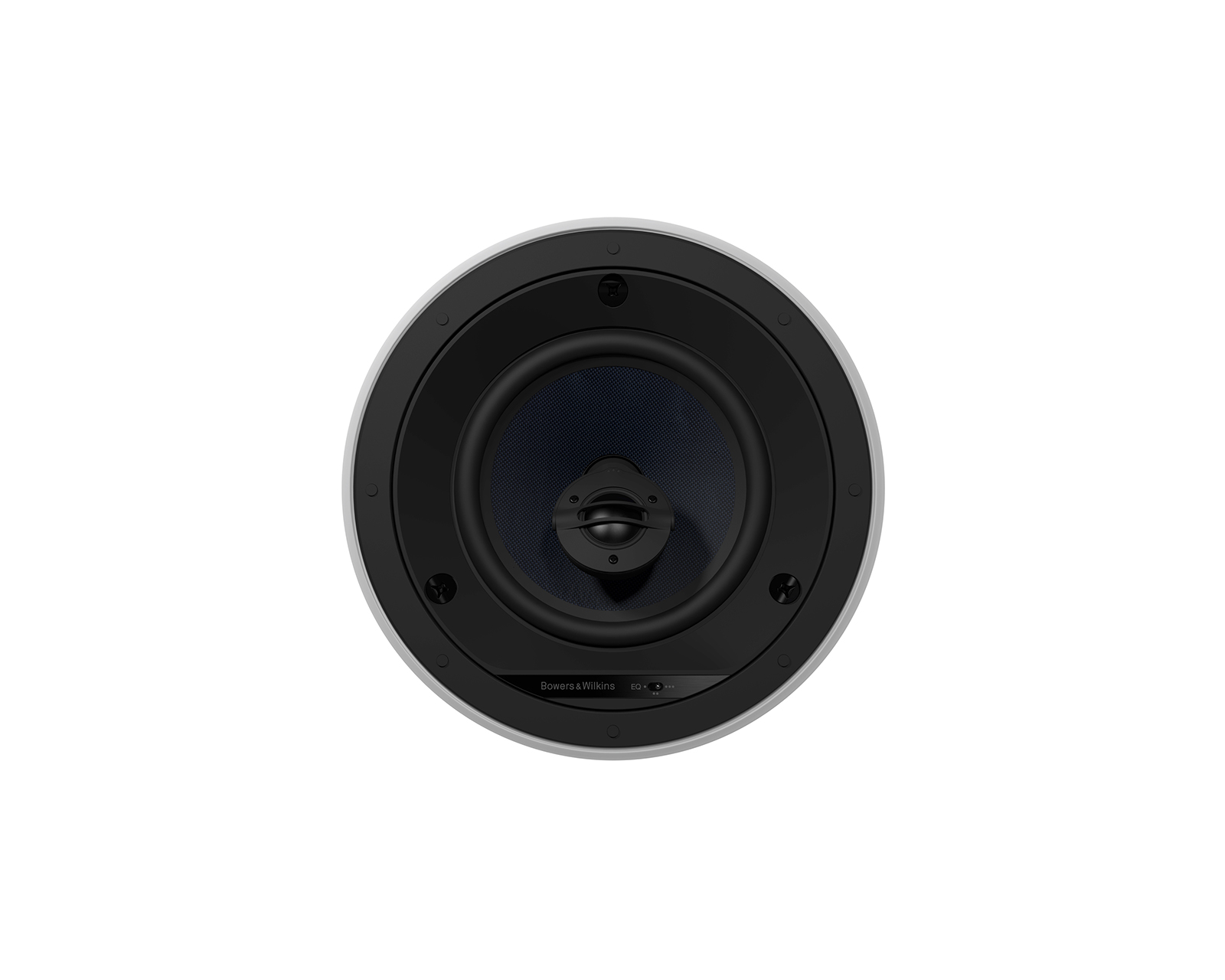 Bowers & Wilkins CCM663 2分频入墙式设计,配备可调节铝制半球形高音单元和Aramid芳胺纤维中音/低音驱动器,音质惊人。