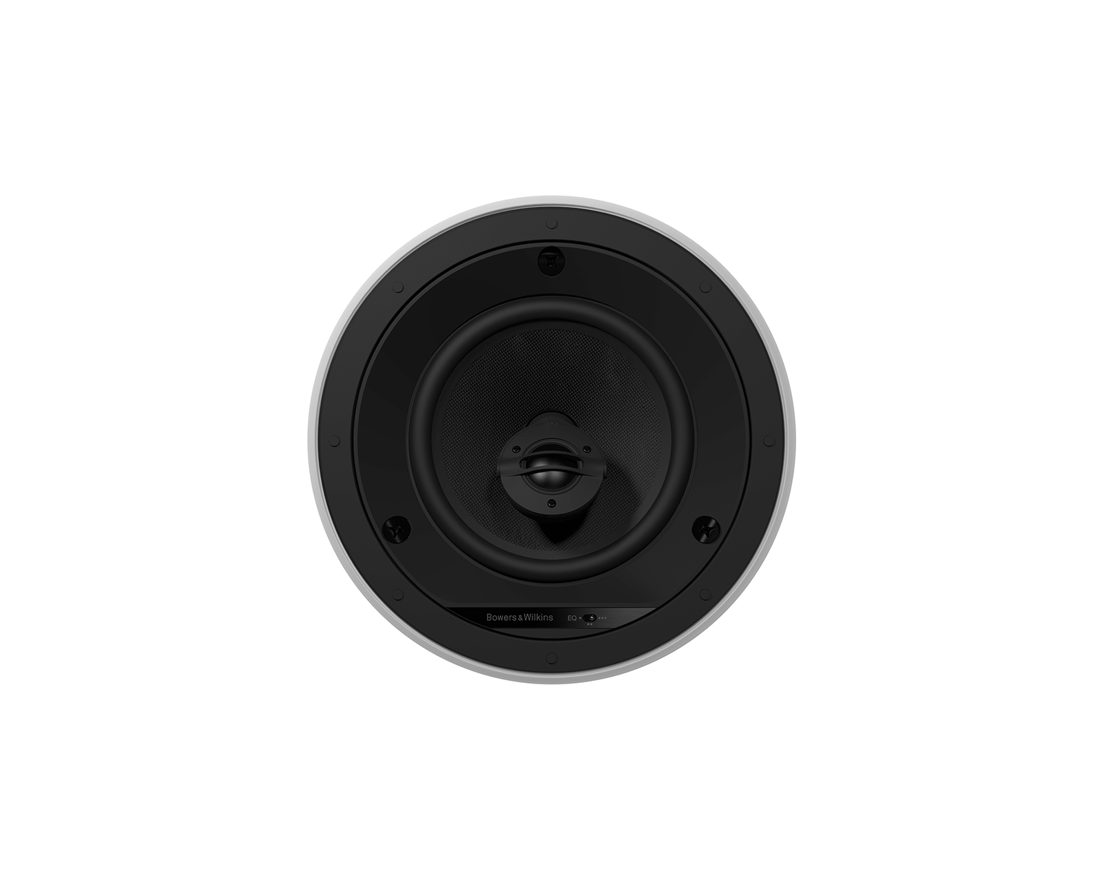 Bowers & Wilkins CCM664 可调高音三档EQ调节,软膜高音6寸玻璃纤维盆吸顶扬声器。