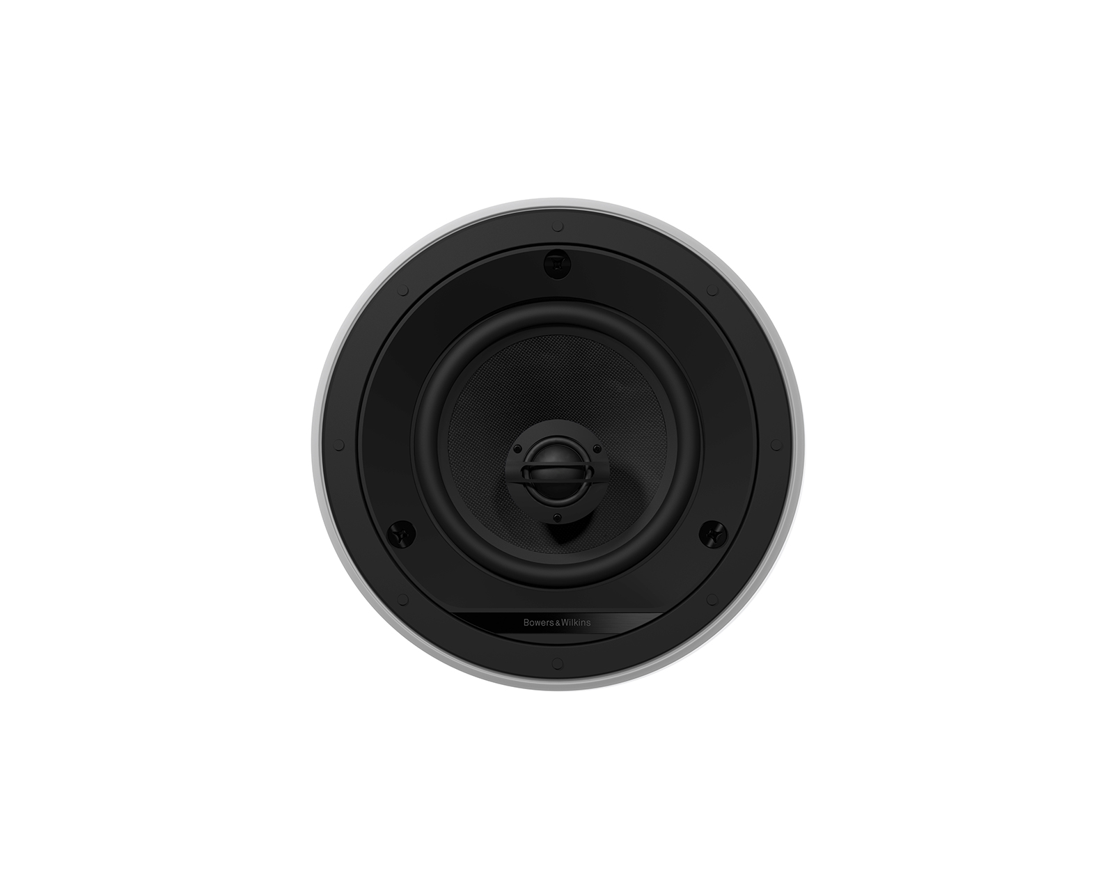 Bowers & Wilkins CCM665 入门级软膜高音6寸玻璃纤维盆吸顶扬声器。
