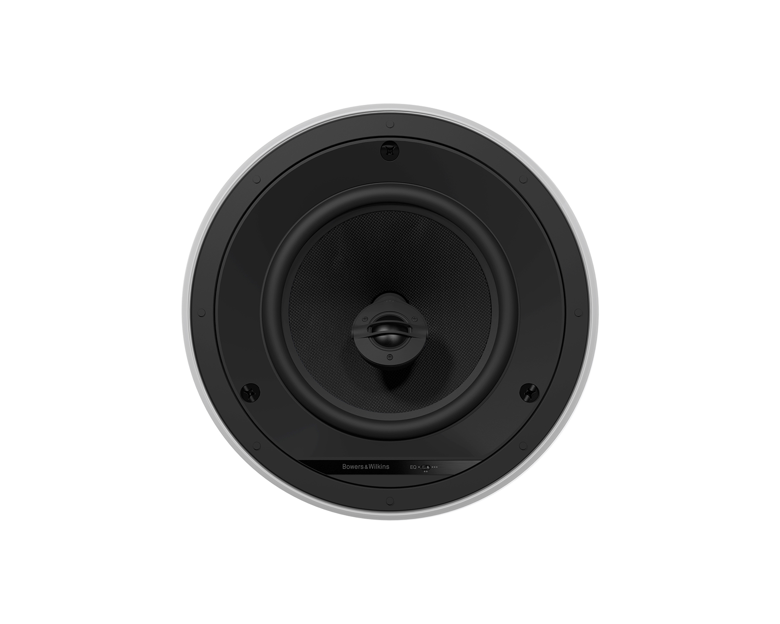 Bowers & Wilkins CCM684是一款高性能吸顶扬声器,采用8寸玻璃纤维编织中低音单元和铝球顶高音,可转动高音头,调节离轴高频响应,三档EQ切换开关,铝铸造框架提供额外刚性,带来更清晰,更迅速的低音表现。