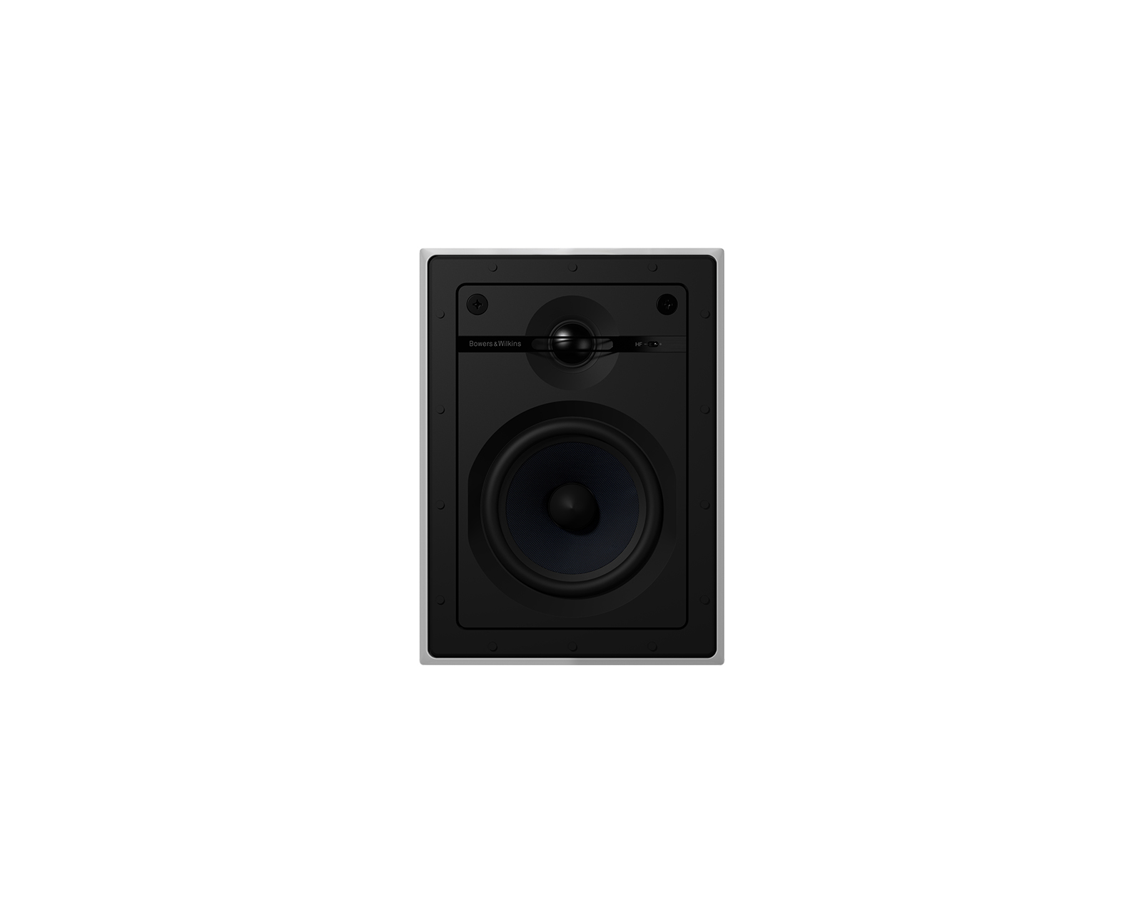 Bowers & Wilkins CWM652体积尺寸更小,采用蓝色芳纶纤维低音/中音驱动单元,安装在压铸底盘中提供额外的刚性,从而产生更清晰、更快速的重低音。