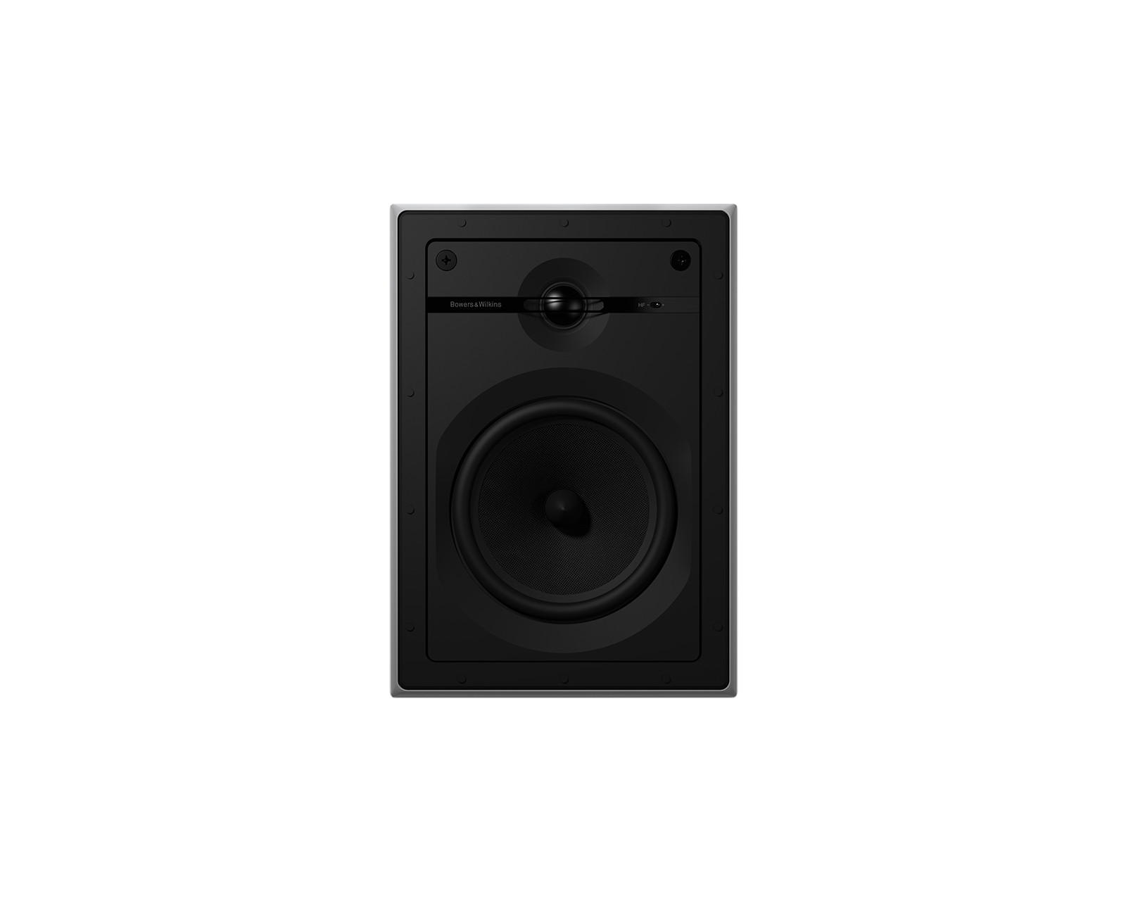 Bowers & Wilkins CWM664是一款嵌入式扬声器,提供了更平滑、更细致的高频表现,同时包含一个编织:玻璃纤维材质的150毫米(6英寸)低音/中音驱动单元,以及三个位置的高音开关,用于微调音质。