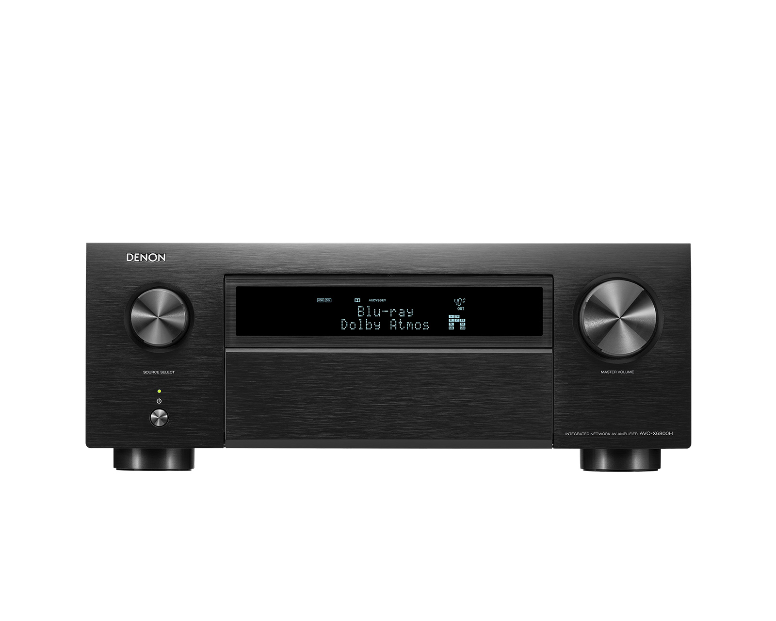 AVC-X6800H 在日本设计和制造,可驱动 11.4 声道放大,带来更高级的体验。借助杜比全景声 (Dolby Atmos) 和 DTS:X Pro,以及 IMAX Enhanced 和 Auro 3D,AVC-X6800H 可将更大的居住空间笼罩在令人惊叹的 3D 音频中。借助内置 HEOS®,无线传输您喜爱的音乐.