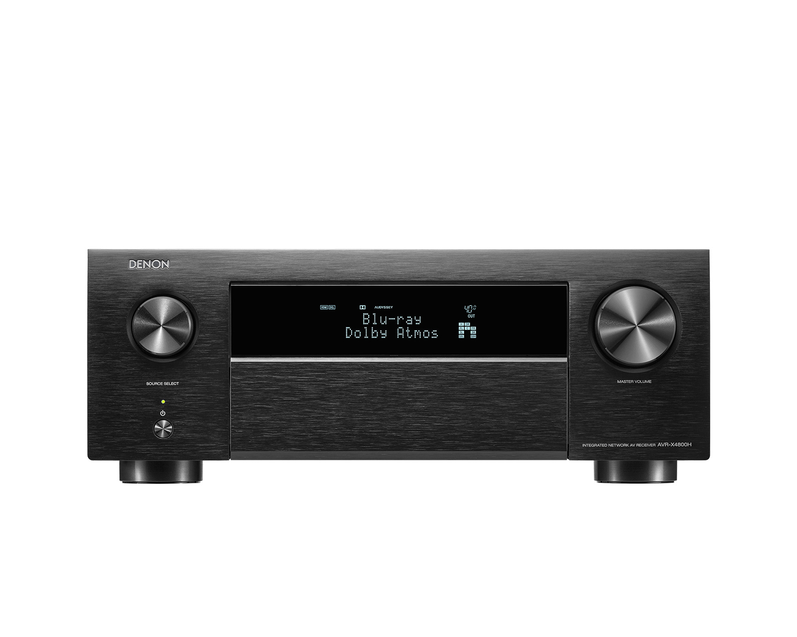 在日本设计制造的AVR-X4800H功率强大,足以驱动9.4声道放大器。凭借 Dolby Atmos、DTS:X、IMAX Enhanced和Auro 3D,AVR-X4800H可为空间较大的客厅带来激动人心的3D环绕声。HEOS® Built-in支持无线播放喜爱的音乐。