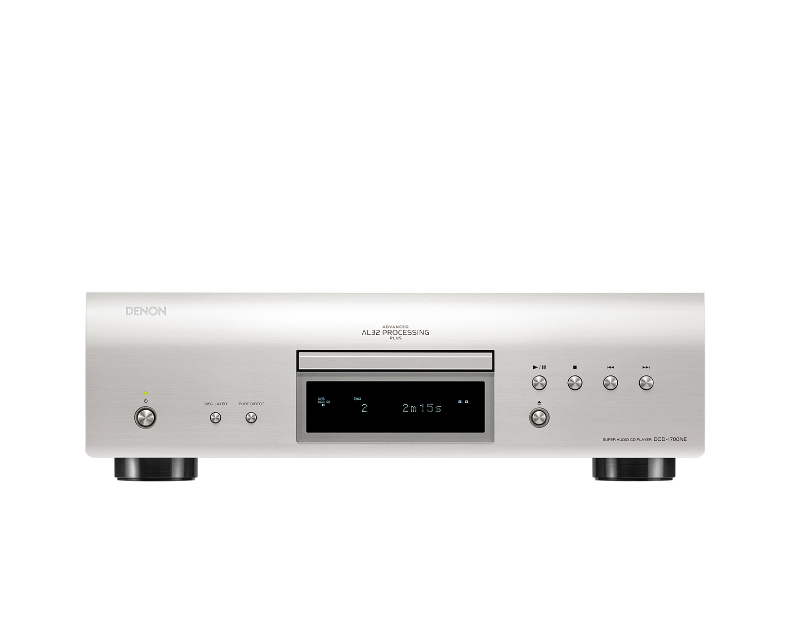 Denon DCD-1700NE 采用 Advanced AL32 Processing Plus 技术的CD/SACD播放机