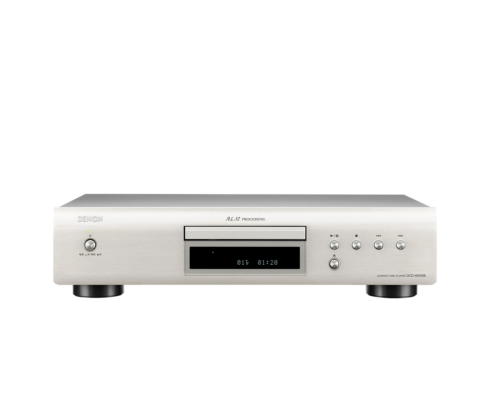 Denon DCD-600NE 采用AL32 Processing技术的CD播放机。