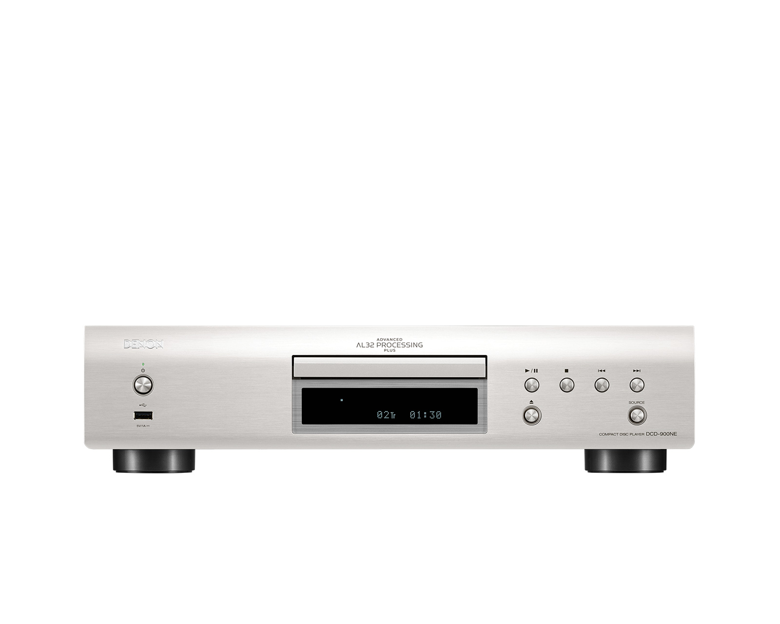 Denon DCD-900NE 采用 Advanced AL32 Processing Plus 技术和USB的CD播放机。