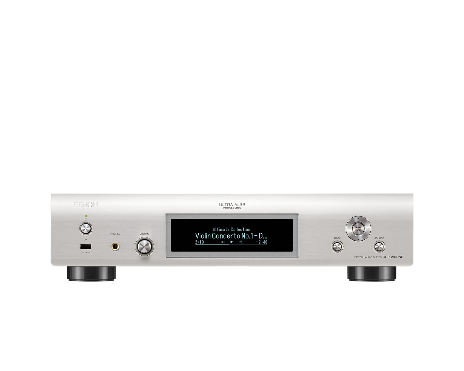 Denon DNP-2000NE 网络的数字音乐升级任何现有音响系统,并使用内置 HEOS® 技术享受您喜爱的在线流媒体音乐服务。