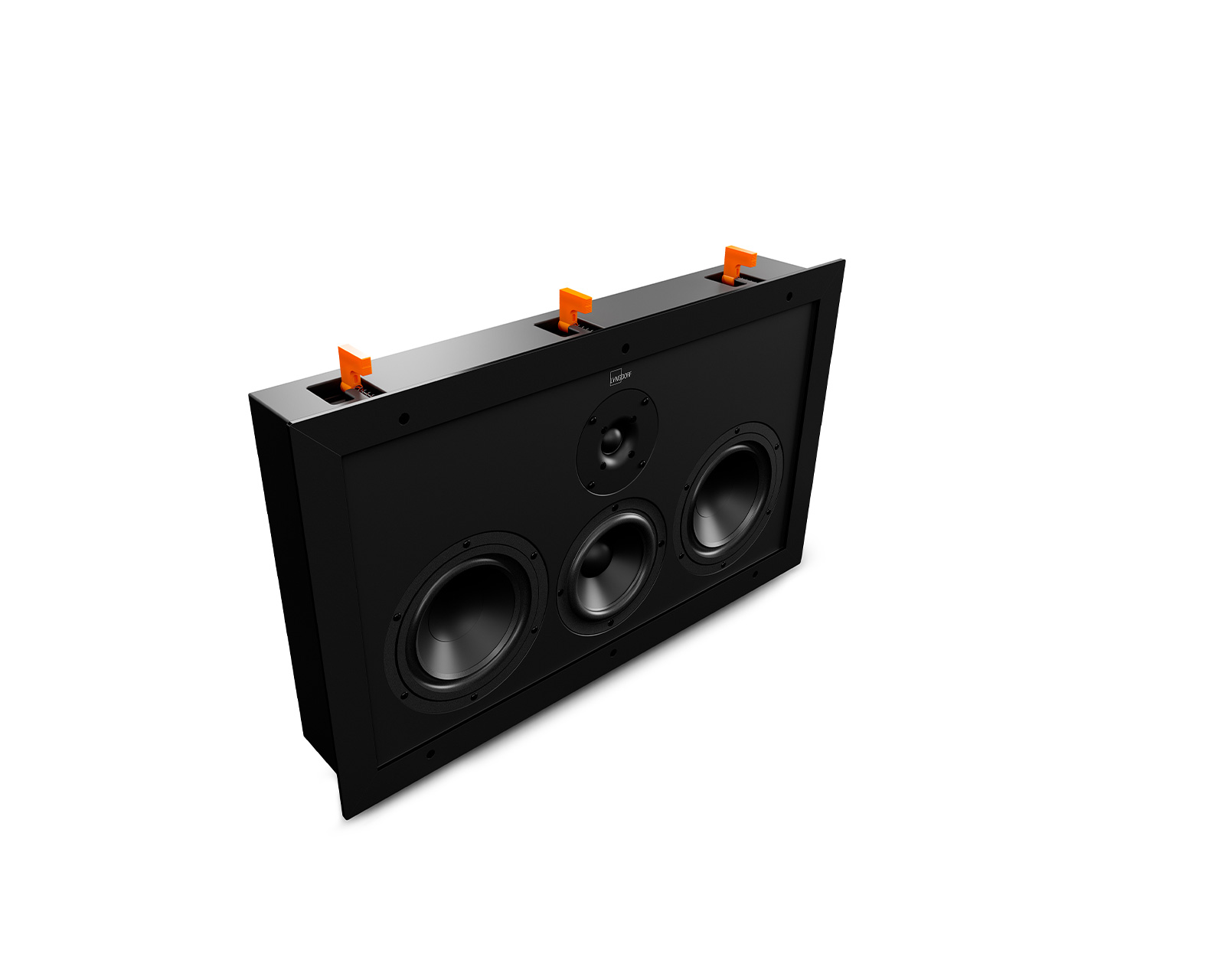Lyngdorf D-60 C 被设计为一款高性能内置扬声器，作为中置声道与前置和环绕声道的补充，或作为所有前置声道的高性能解决方案。高音/中音单元和低音单元采用双功放主动分频器设计，以实现最佳音效、频率平衡和声扩散。