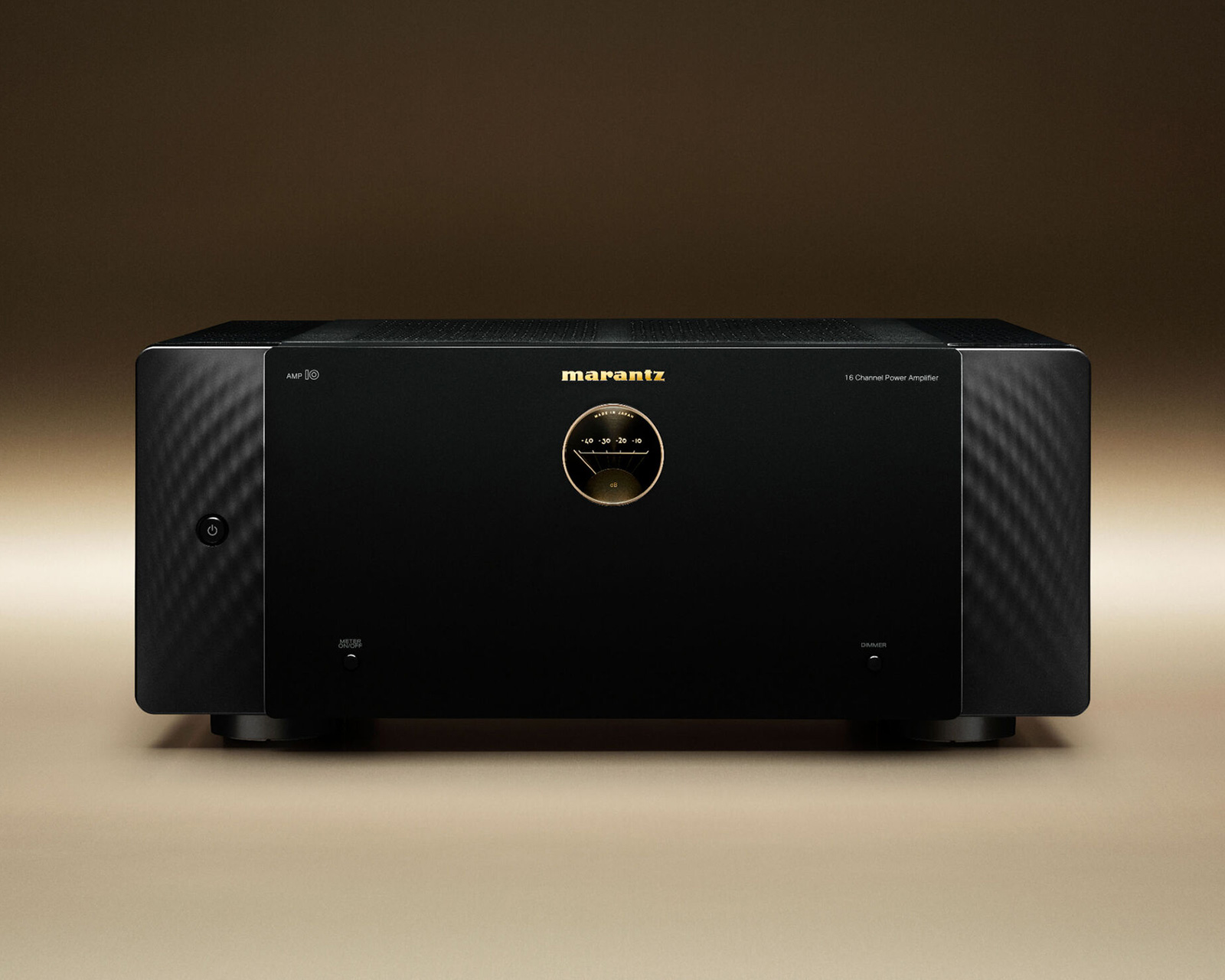 AMP 10采用先进的技术,能够实现强大的功率输出;多个声道