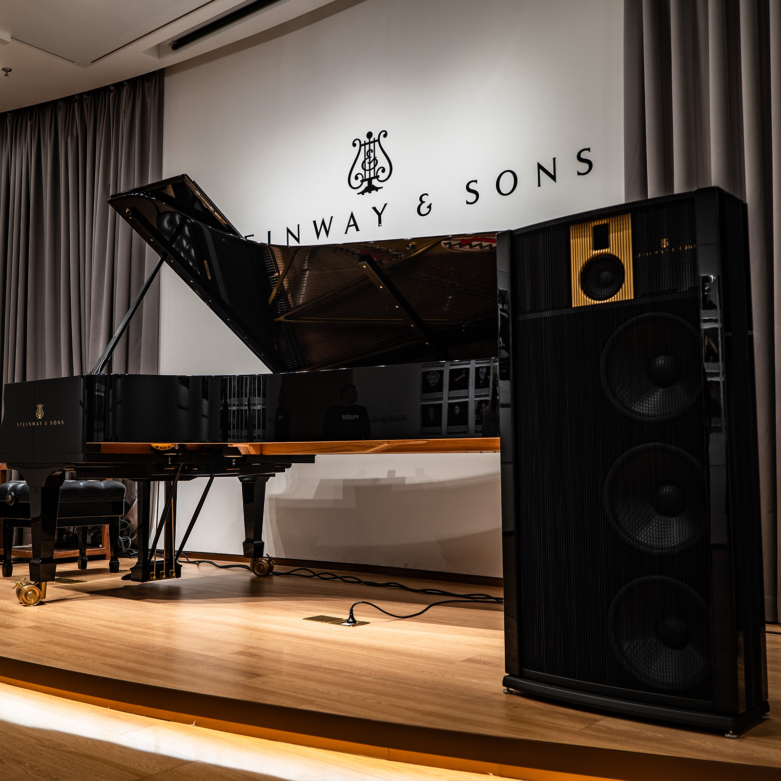 SteinwayLyngdorf「MODEL B - 成都 STEINWAY&SONS 中心 -」试听会。