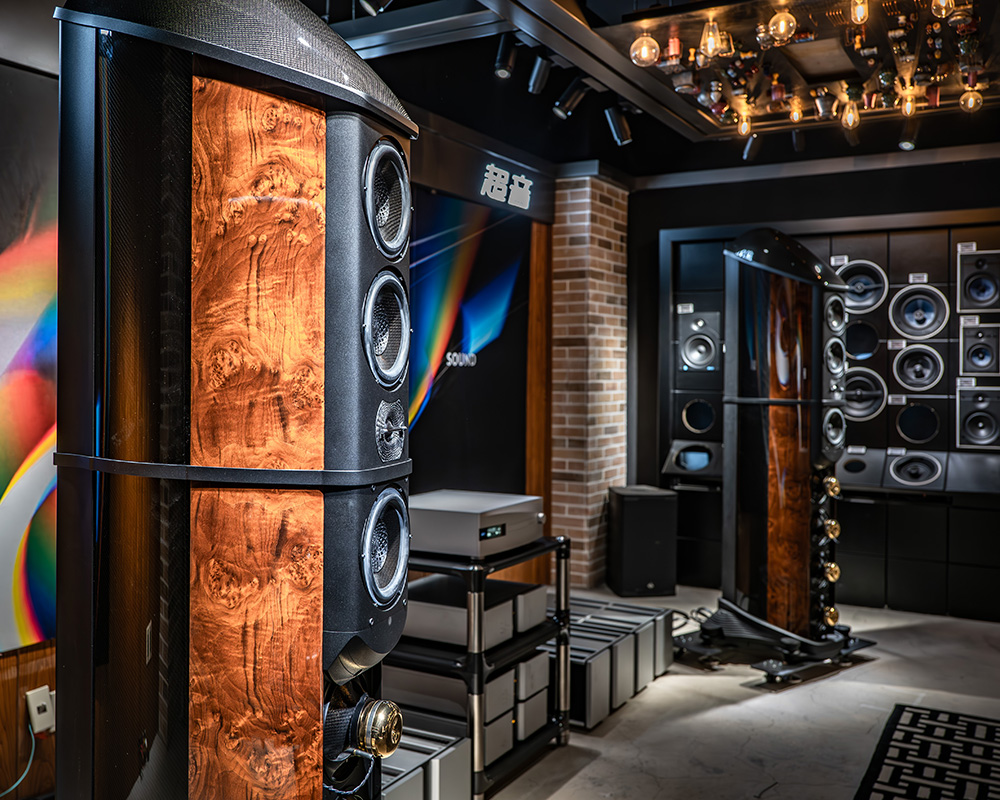英国金驰 Wilson Benesch Eminence 大教皇，维塔斯 Vitus Audio 前后级放大器试听活动