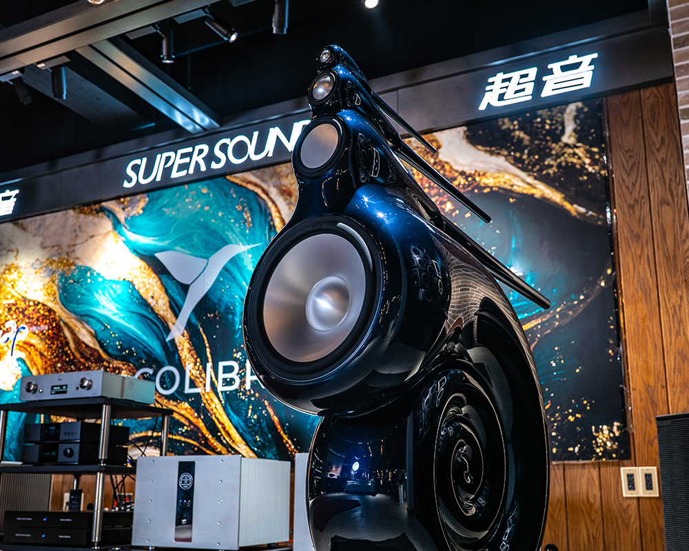 英国 Bowers & Wilkins Nautilus 鹦鹉螺，德国 Acoustic Arts（AA）设备交付前试机